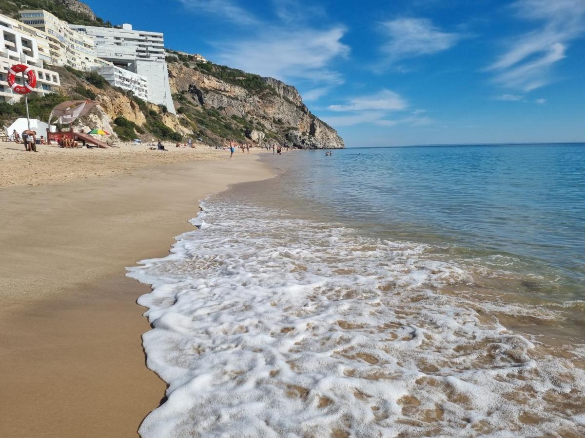 Casa Mar E Sol, New Apartment Near The Beach With Balcony Sesimbra Exterior photo